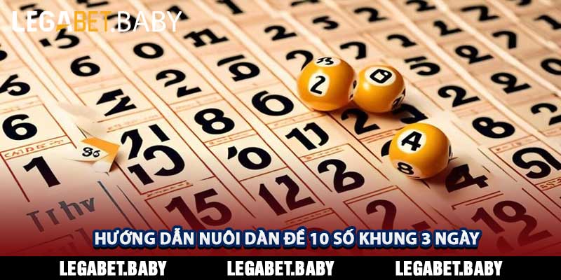 Dàn Đề 10 Số