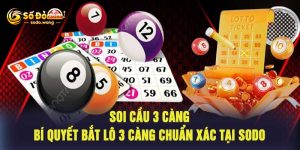 Soi Cầu 3 Càng - Bí Quyết Bắt Lô 3 Càng Chuẩn Xác Tại Sodo